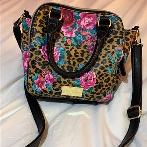 Betsey Johnson Retrachable Shoulder Bag